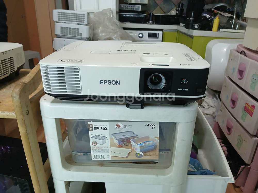 5500안시 고광량 앱손eb-2065 빔프로젝터--0