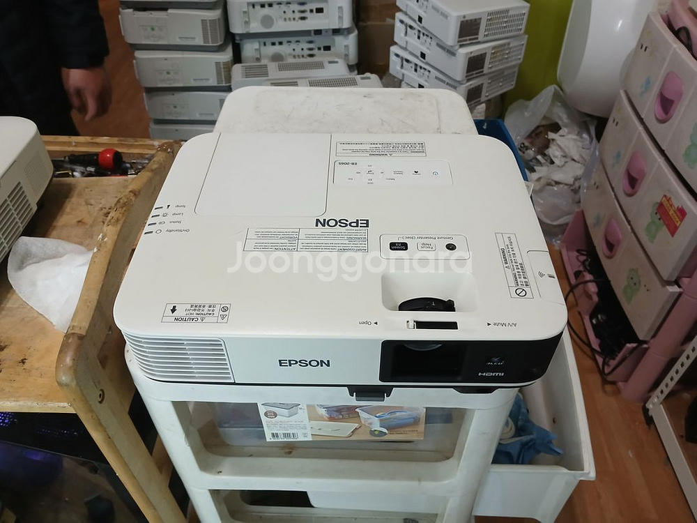 5500안시 고광량 앱손eb-2065 빔프로젝터--1
