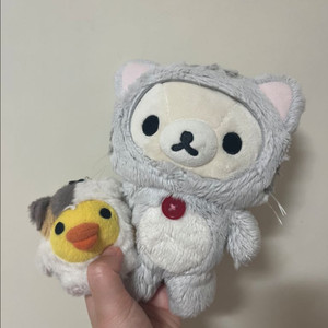 고전 리락쿠마 네코(고양이) 키이로이토리, 코리락쿠마
