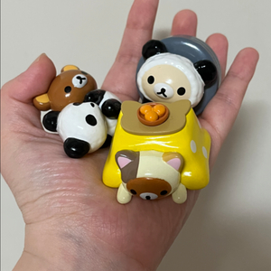 단종)고전 리멘트 리락쿠마 판다, 고양이 코타츠 피규어