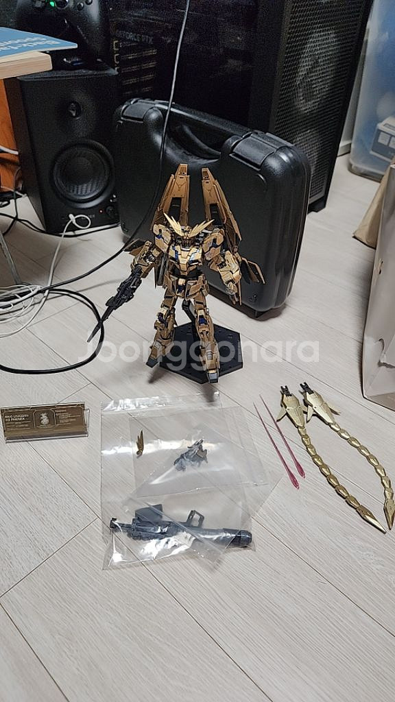 rg 페넥스 도색작 판매합니다--3