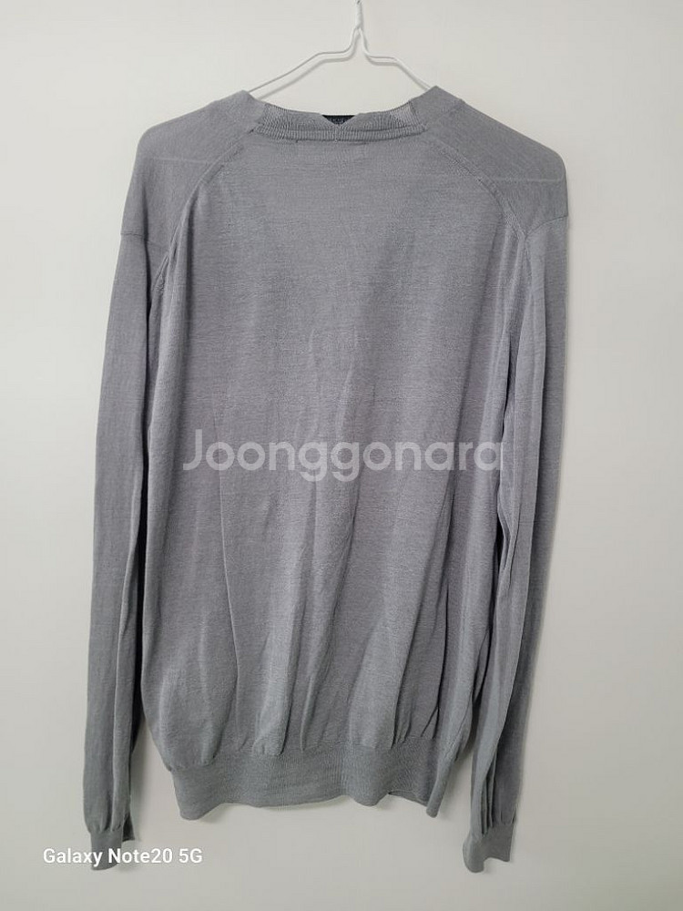 남성 바이커 봄.가을 여름 가디건 (새상품급.100)--8