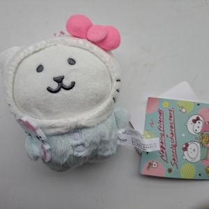산리오 나가노 콜라보 키티농담곰 마스코트 인형