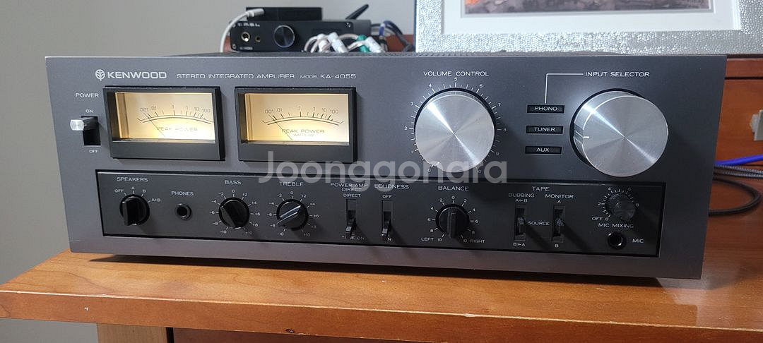 켄우드 KA-4055+쾨헬 파워앰프--0