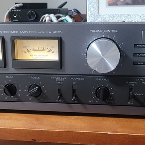 켄우드 KA-4055+쾨헬 파워앰프