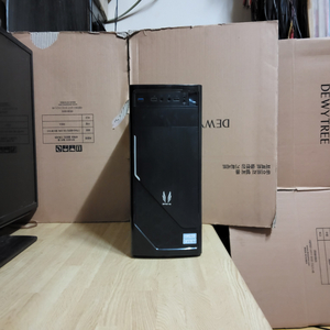 (25) 사무용 컴퓨터 i5 4590 8GB (모니터
