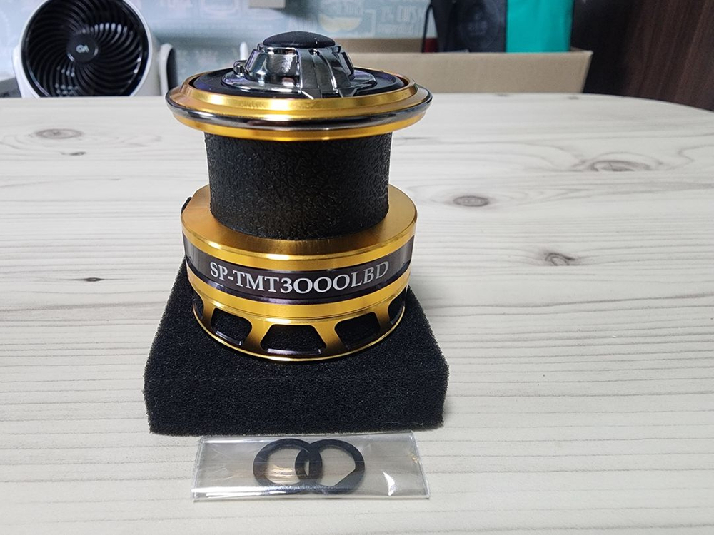 다이와 3000번 lbd릴 보조스플 이미지