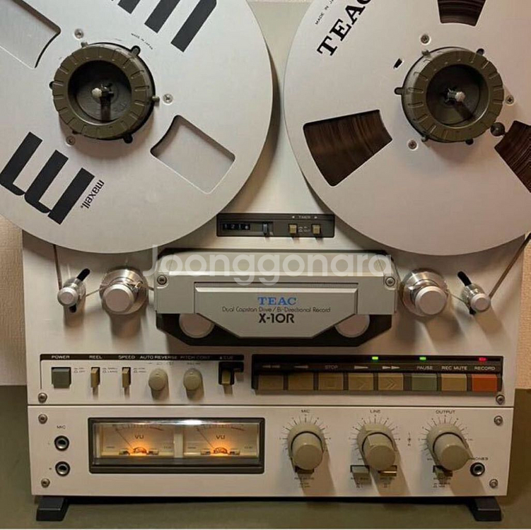 인기 오픈 릴 데크 Teac X-10R--0