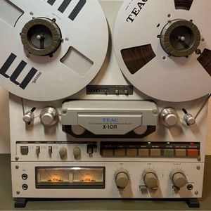 인기 오픈 릴 데크 Teac X-10R