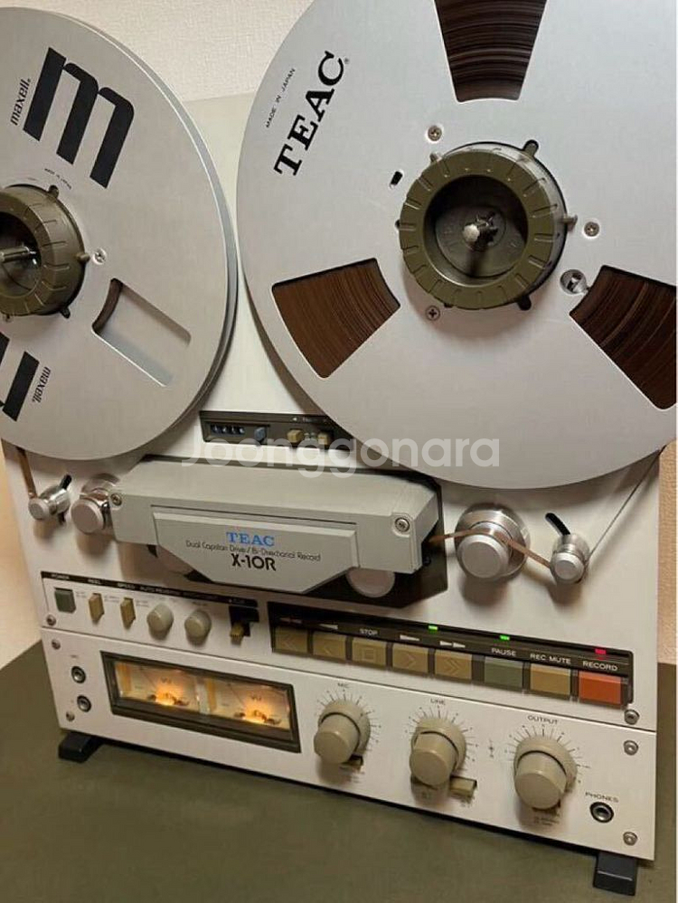 인기 오픈 릴 데크 Teac X-10R--1