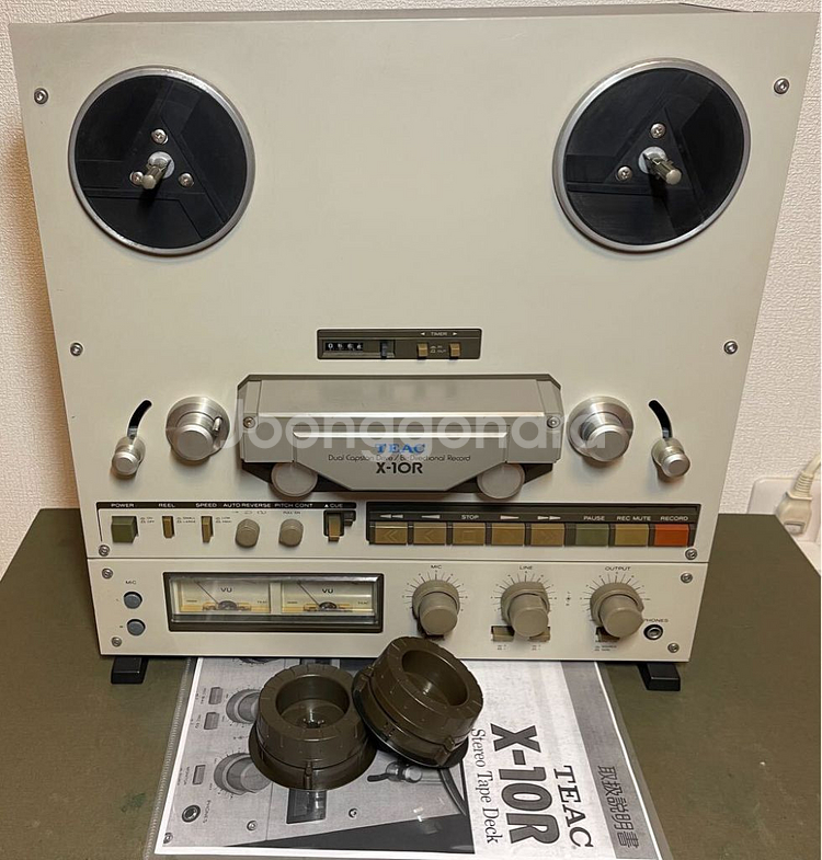 인기 오픈 릴 데크 Teac X-10R--2