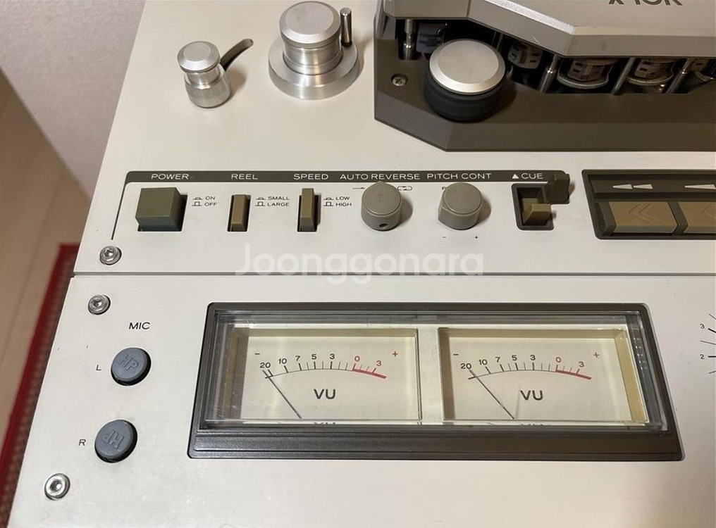 인기 오픈 릴 데크 Teac X-10R--5