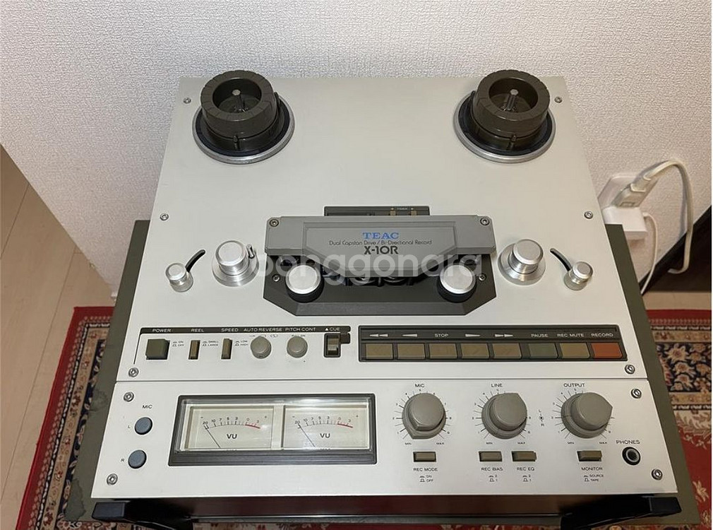 인기 오픈 릴 데크 Teac X-10R--8