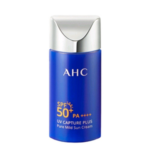 AHC 유브이 캡처플러스 퓨어 마일드 선크림 50ml