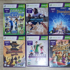 엑스박스360(XBOX360) 키넥트게임 저렴하게 판매