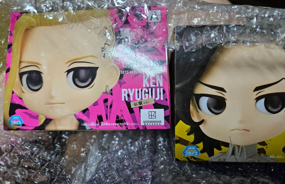 [미개봉] 도리벤 도쿄리벤저스 류구지 켄 드라켄 큐포스켓 피규어--1