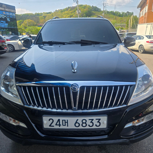 13년식 렉스턴W 2.0 4륜RX7럭셔리 디젤오토