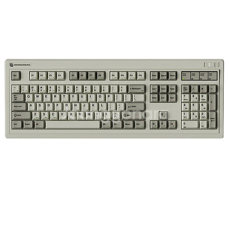 FLESPORTS OG104 저소음 고래축 키보드--0