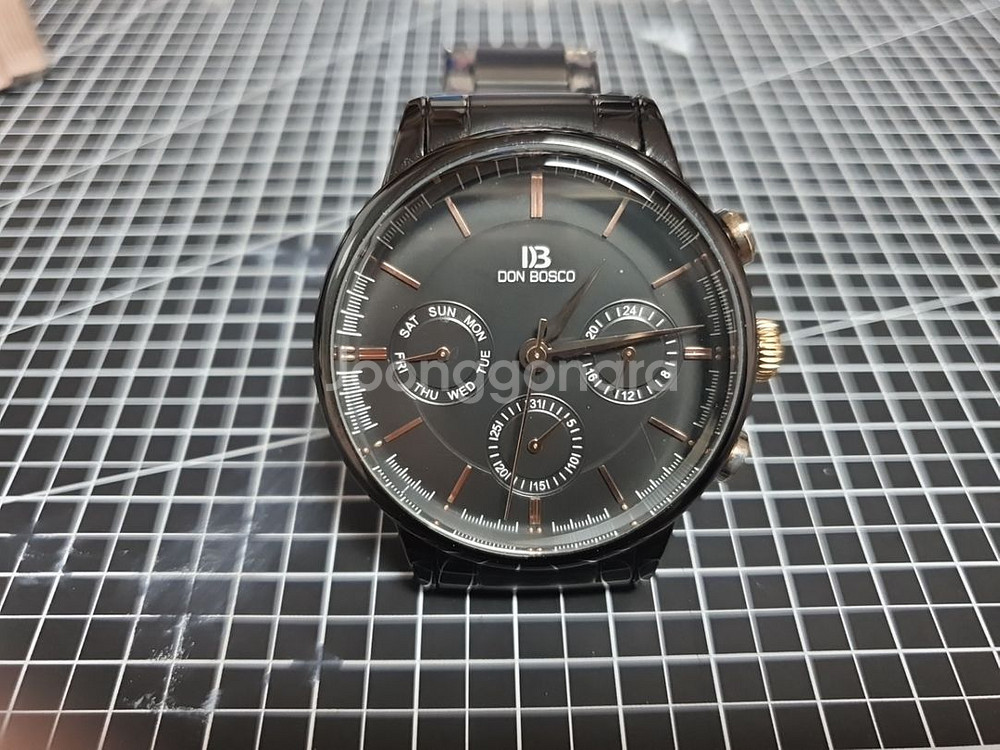 돈 보스코메탈시계--0
