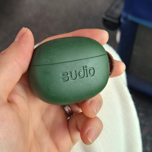 sudio tolv 블루투스 이어폰