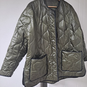 Massimo Dutti 퀼팅 자켓 M L 공용