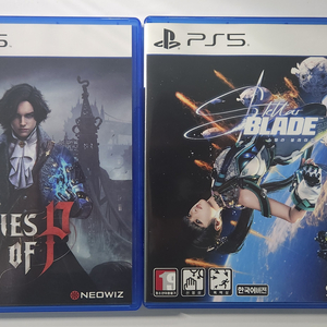 ps5 스텔라 블레이드, P의 거짓