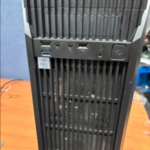 인텔I5-9600k rx480 본체