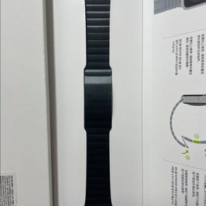 애플워치 링크브레이슬릿 42mm 블랙 S급