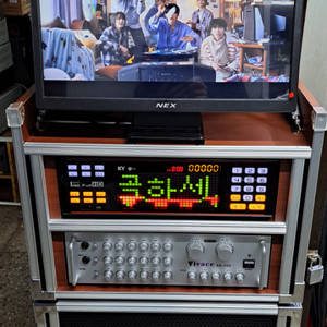 금영 노래방반주기 이동식세트