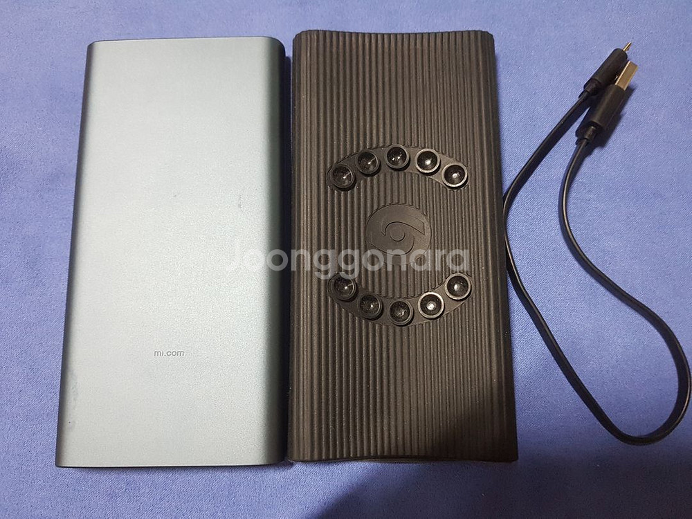 샤오미 보조배터리 10000mah PLM13ZM--2