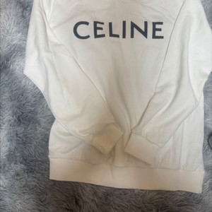 CELINE 셀린느 화이트 맨투맨