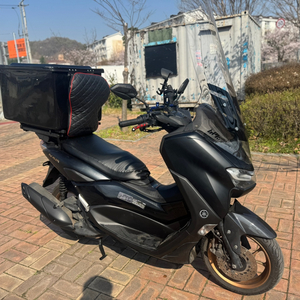 야마하 nmax125 23년 abs 짧은키로수 판매합