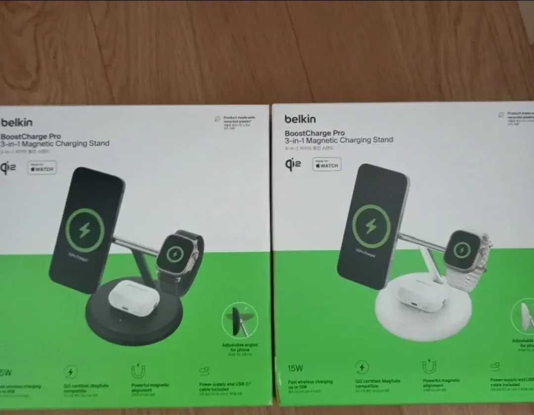 벨킨3in1충전기 WIZ023kr 색상 택1