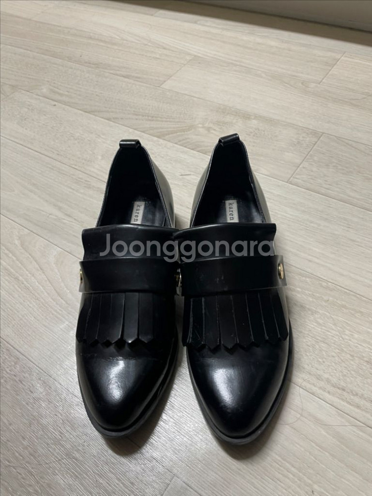 카렌화이트 로퍼(225)--0