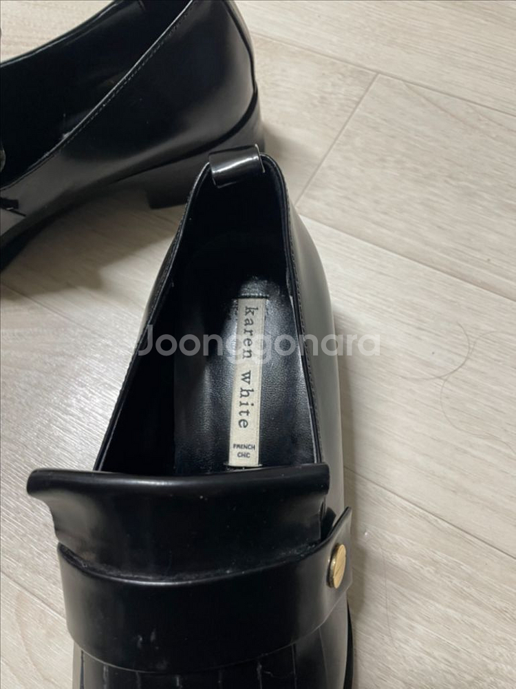 카렌화이트 로퍼(225)--2