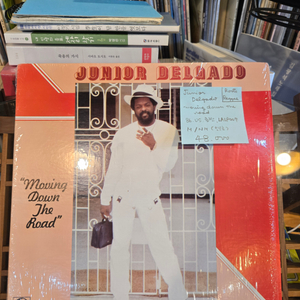Junior Delgado.moving down the