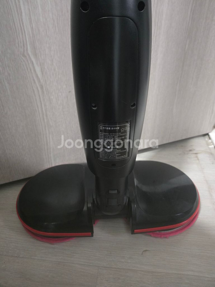휴스톰 무선 물걸레 청소기 HS-9000(택배포함)--4