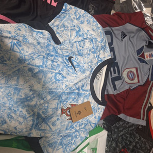 6벌 축구유니폼 레알 맨유 뮌헨 포르투갈