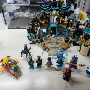레고 71755 끝없는 바다 사원 moc