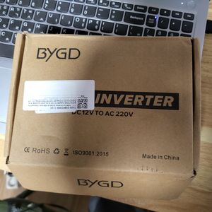 BYGD E8982 인버터 새상품입니다.차량사용 가능