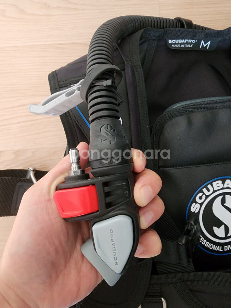 스킨스쿠버 scubapro level 부력조끼(흥정O)--3