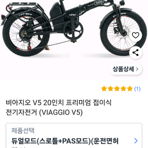 접이식 전기자전거 팝니다