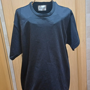 솔리드옴므 블랙 반팔 티셔츠 48 size