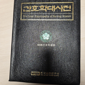 간호학대사전