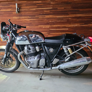 로얄엔필드 컨티넨탈GT650