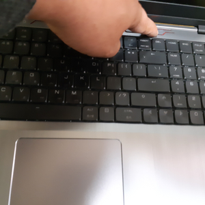 한성tfg156 게임용 부품용 노트북 팝니다