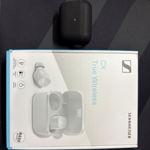 젠하이저 CX TRUE WIRELESS 무선이어폰