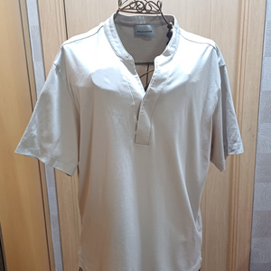 솔리드옴므 헨리넥 티셔츠 50 size