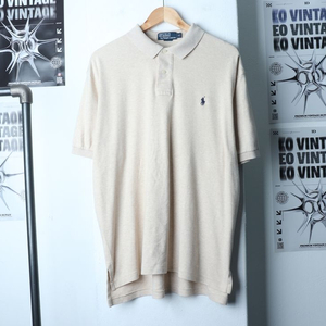 (XL-2XL) 폴로 랄프로렌 반팔 카라 티셔츠 포니