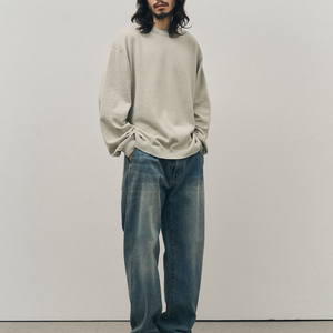 러프사이드 Drape Denim Pants Light